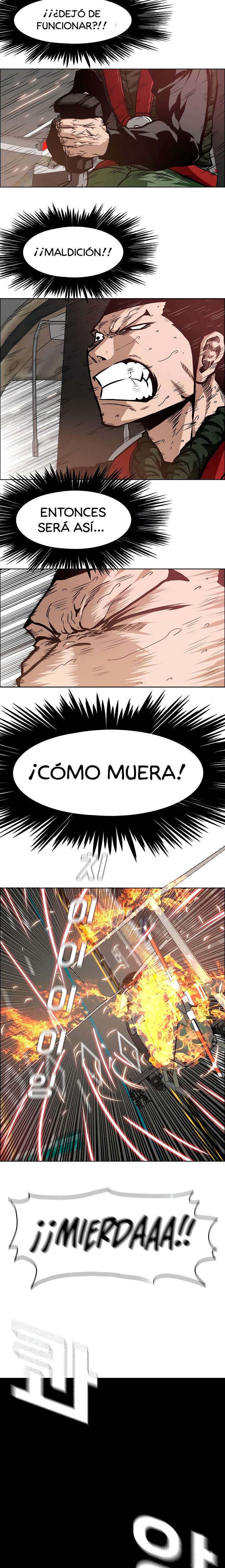 Maestro de la espada capítulo 69 página 19