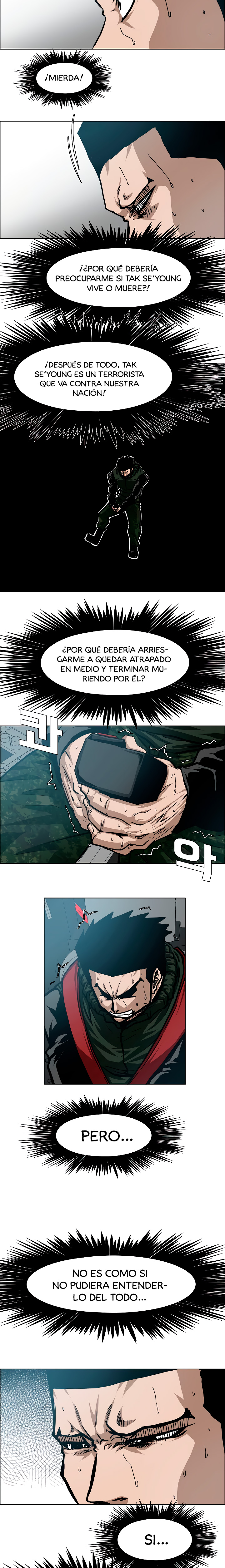 Maestro de la espada capítulo 69 página 4