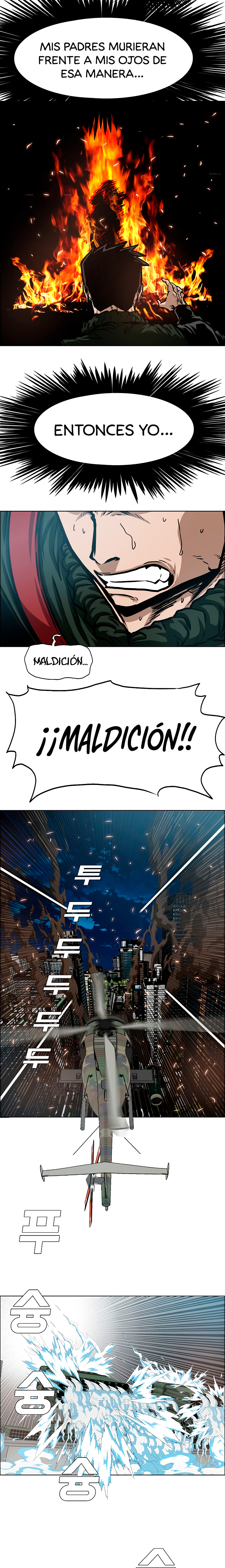 Maestro de la espada capítulo 69 página 5