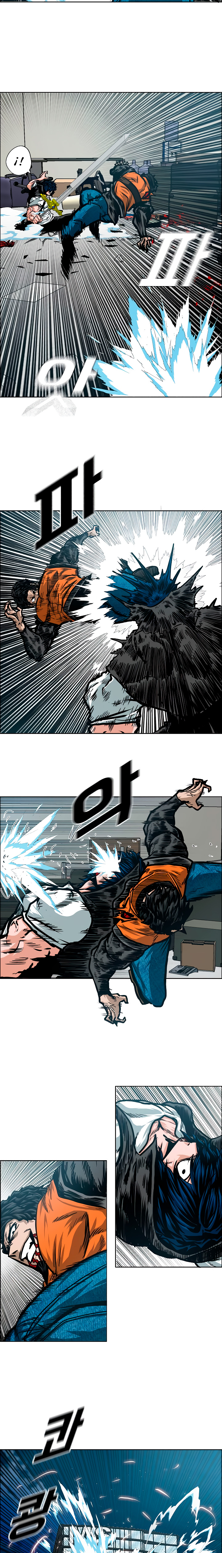 Maestro de la espada capítulo 69 página 9