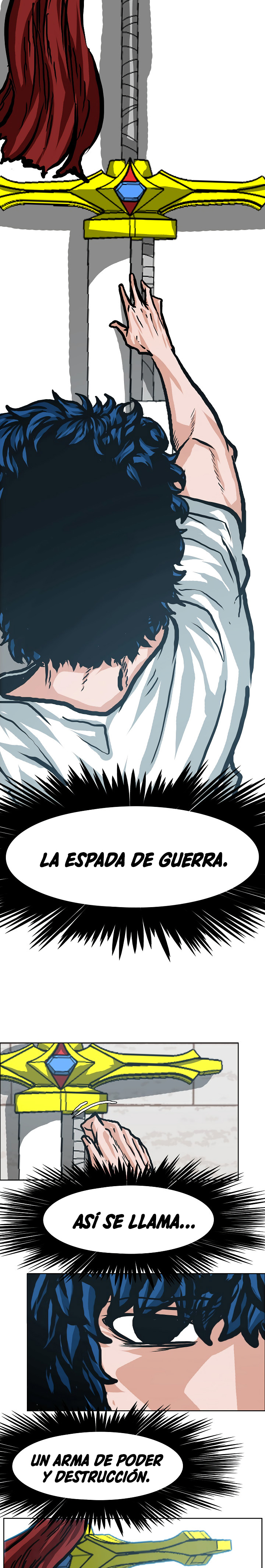 Maestro de la espada capítulo 7 página 12