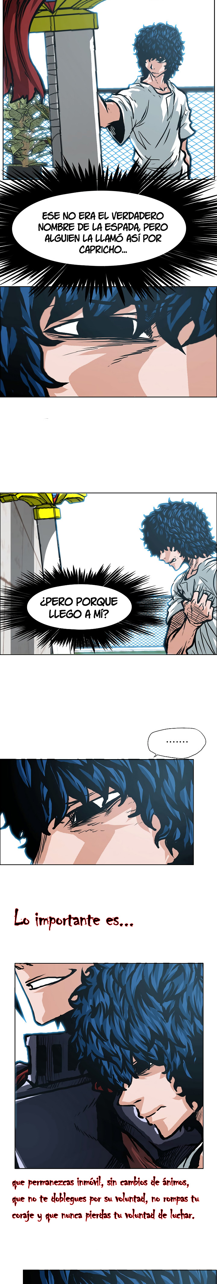 Maestro de la espada capítulo 7 página 13