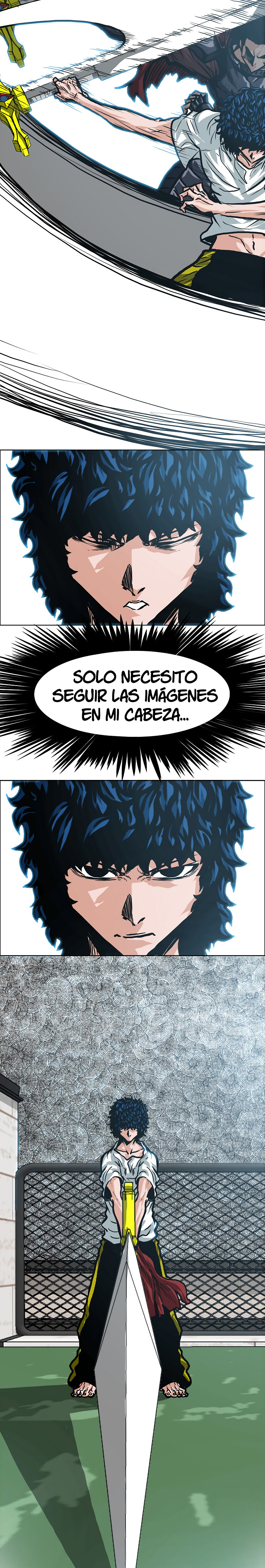Maestro de la espada capítulo 7 página 16