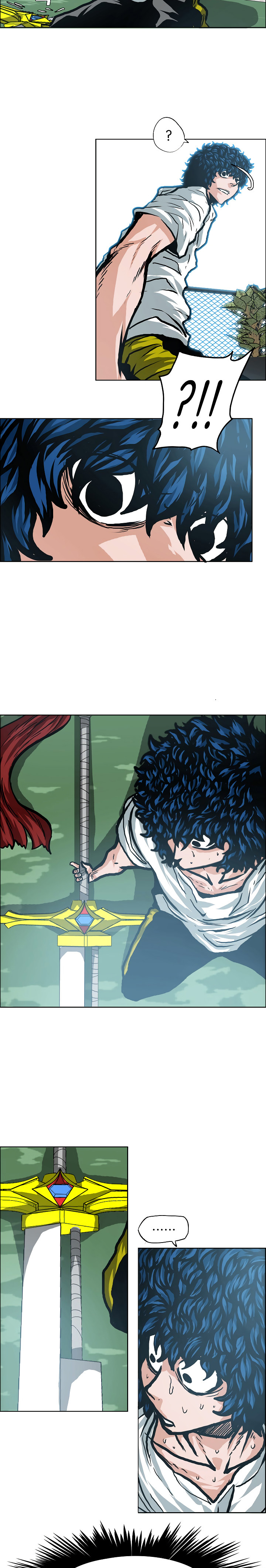 Maestro de la espada capítulo 7 página 7