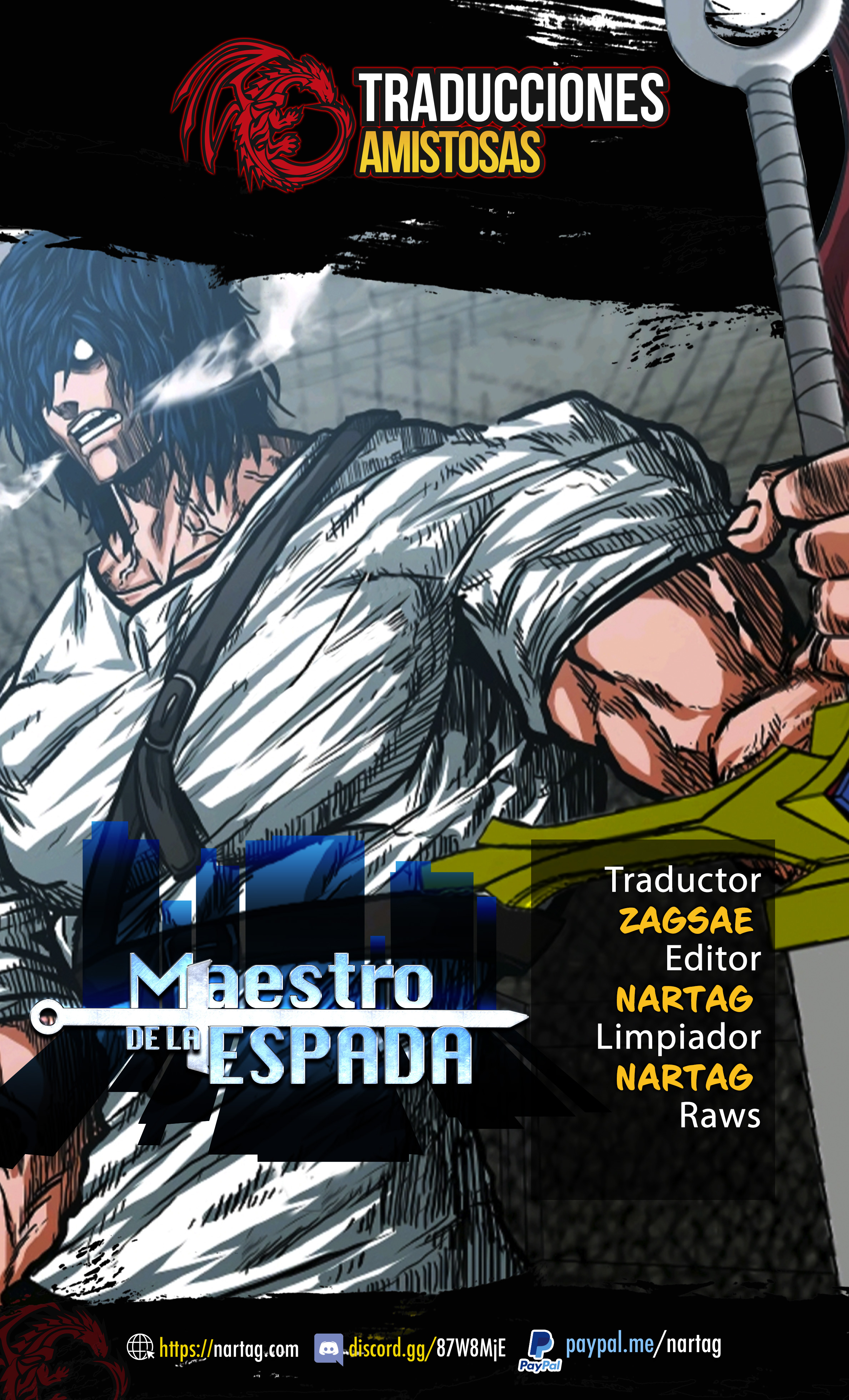 Maestro de la espada capítulo 70 página 1