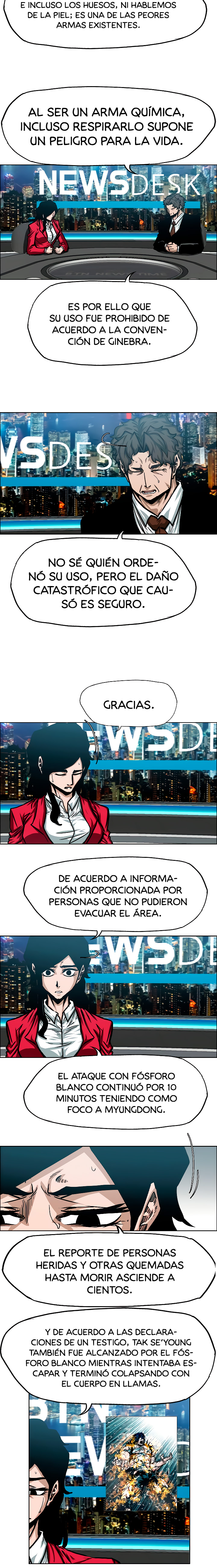 Maestro de la espada capítulo 70 página 11