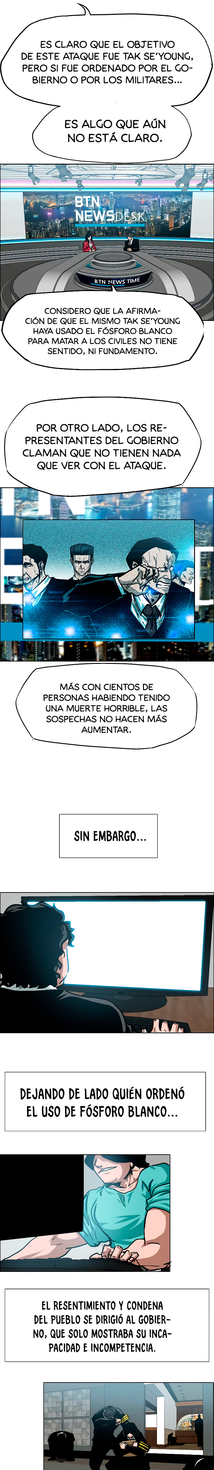 Maestro de la espada capítulo 70 página 12