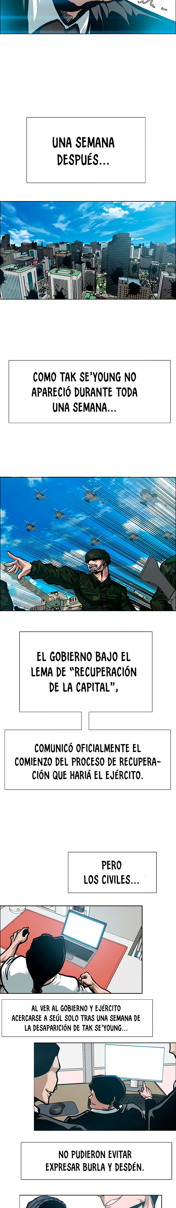 Maestro de la espada capítulo 70 página 14