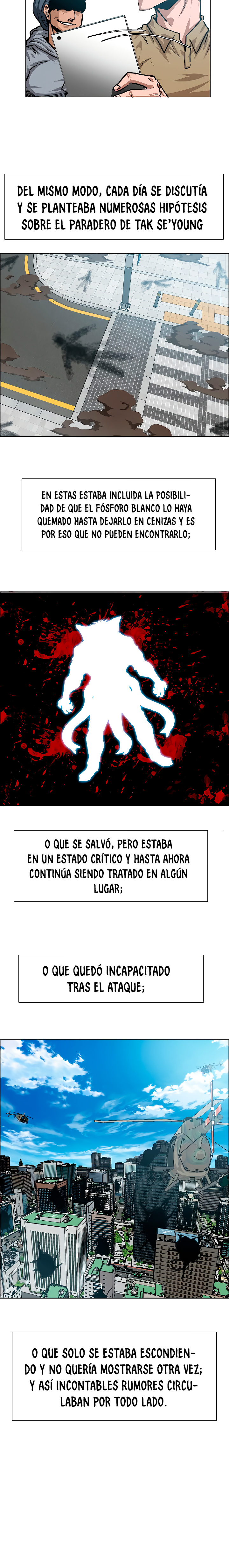 Maestro de la espada capítulo 70 página 15