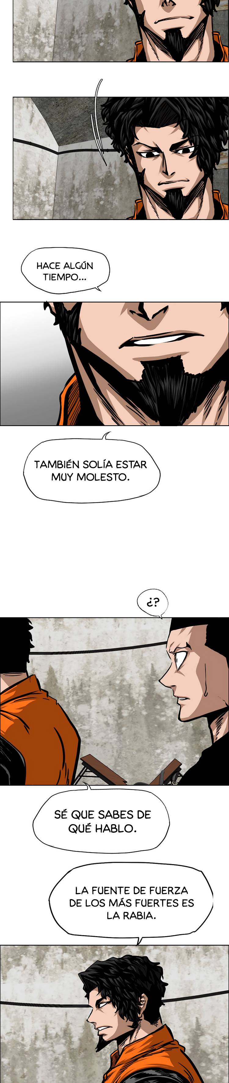 Maestro de la espada capítulo 71 página 10