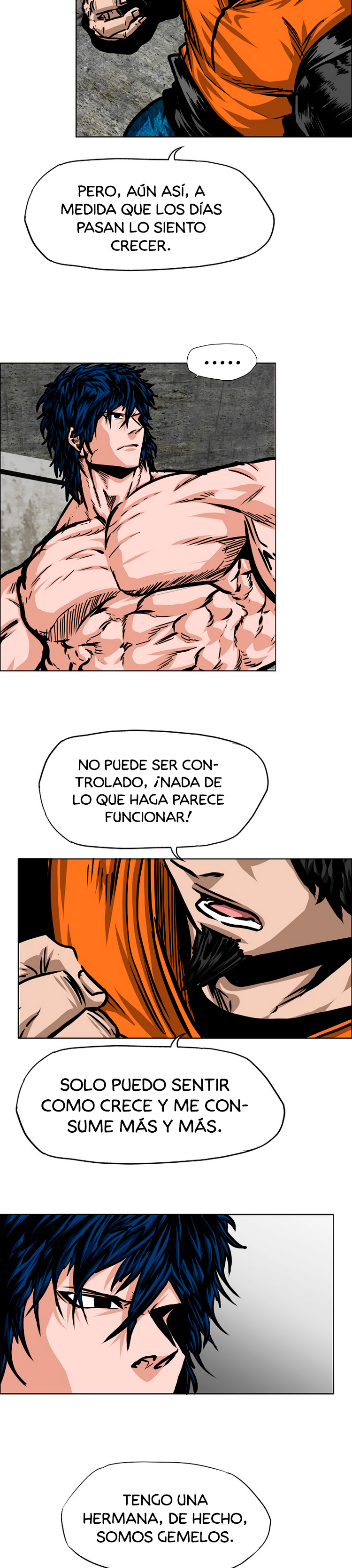 Maestro de la espada capítulo 71 página 13