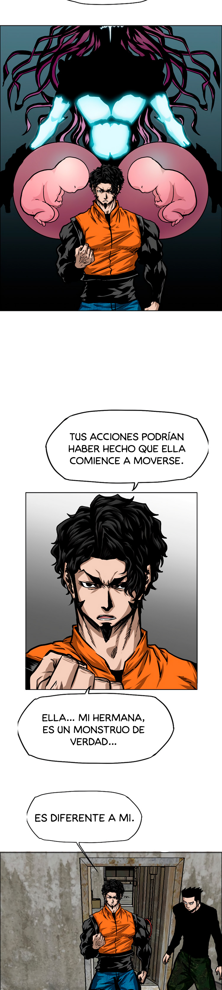 Maestro de la espada capítulo 71 página 14