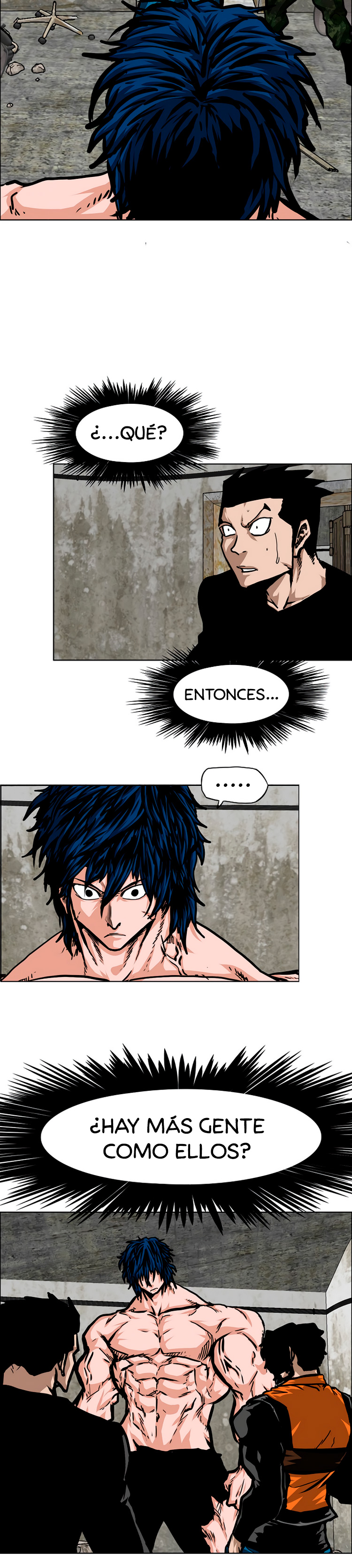Maestro de la espada capítulo 71 página 15