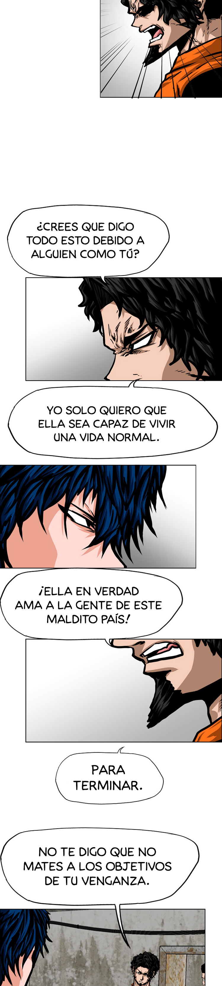 Maestro de la espada capítulo 71 página 18