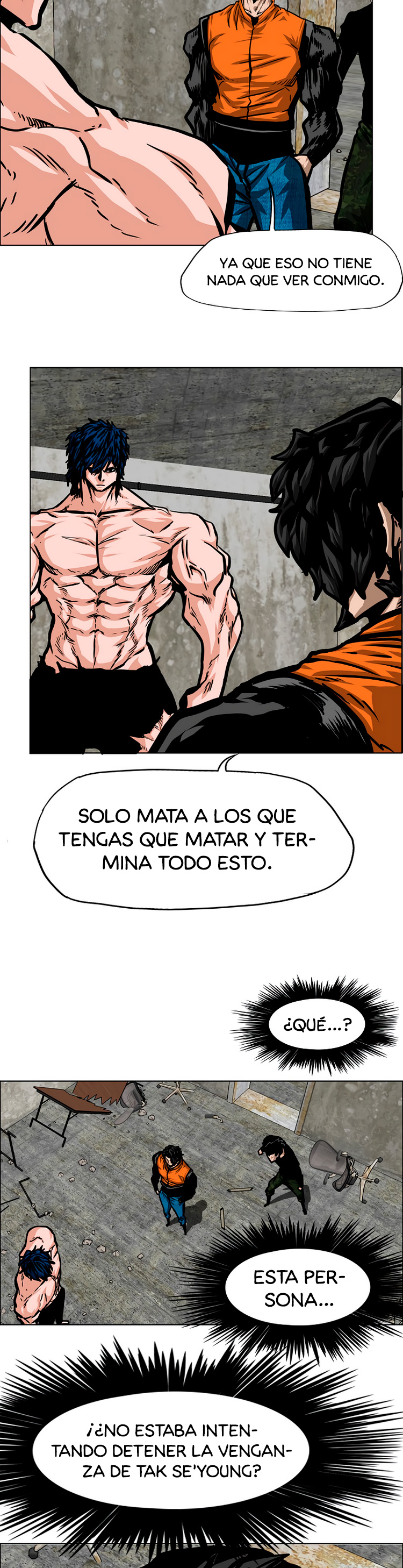 Maestro de la espada capítulo 71 página 19