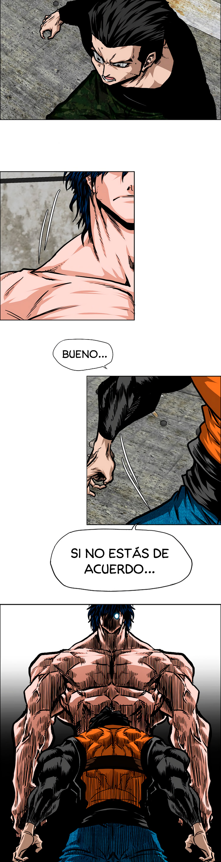 Maestro de la espada capítulo 71 página 20