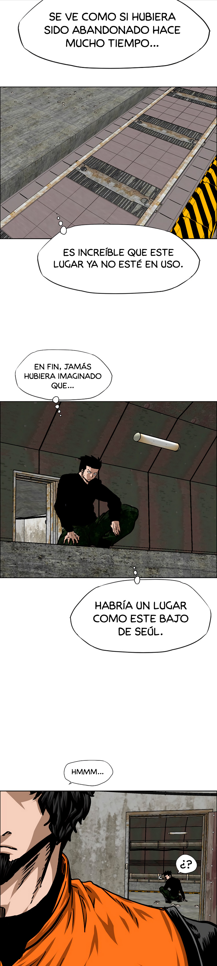 Maestro de la espada capítulo 71 página 4
