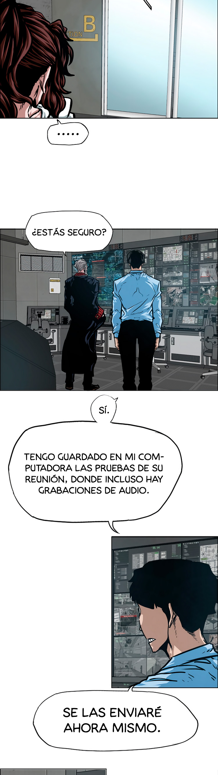 Maestro de la espada capítulo 72 página 11