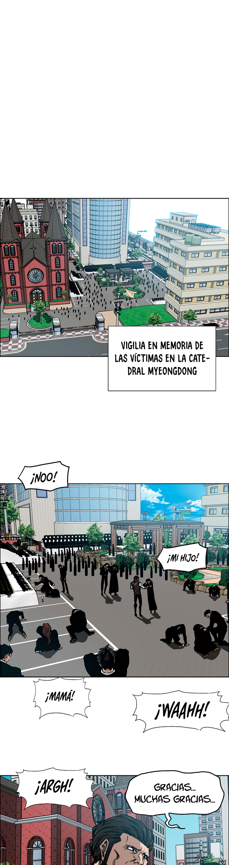 Maestro de la espada capítulo 72 página 14