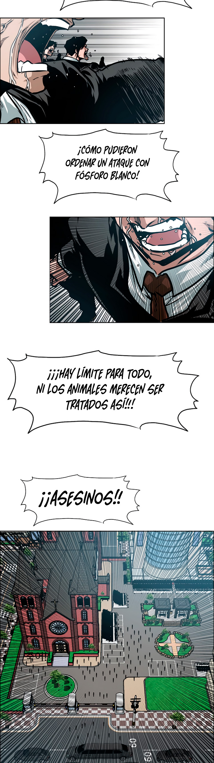 Maestro de la espada capítulo 72 página 19