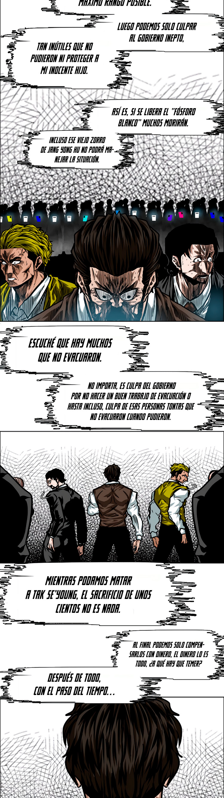 Maestro de la espada capítulo 72 página 23