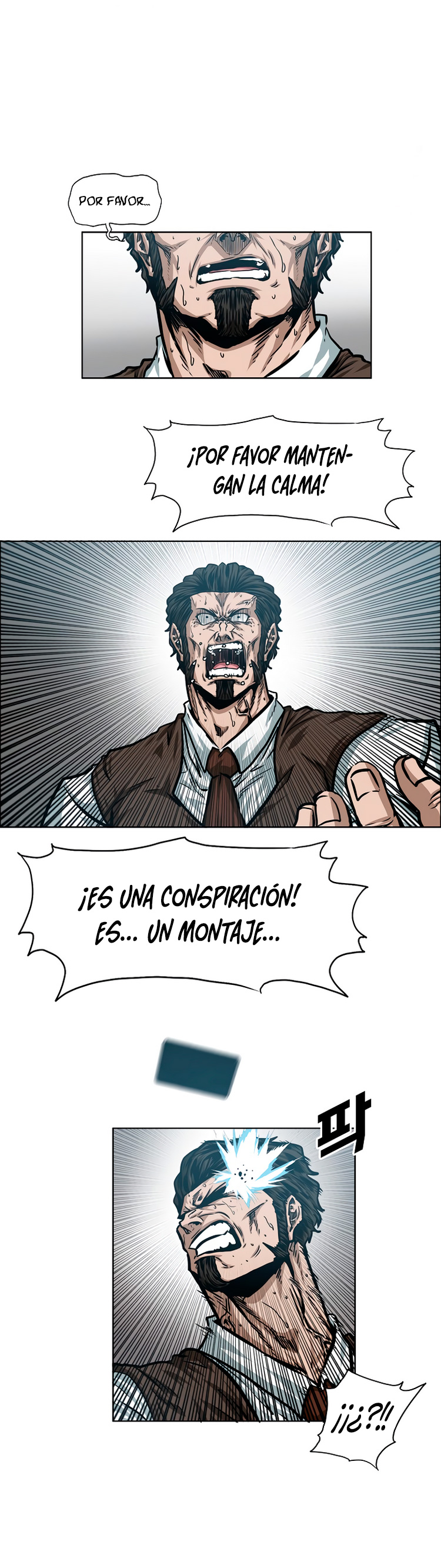 Maestro de la espada capítulo 72 página 25