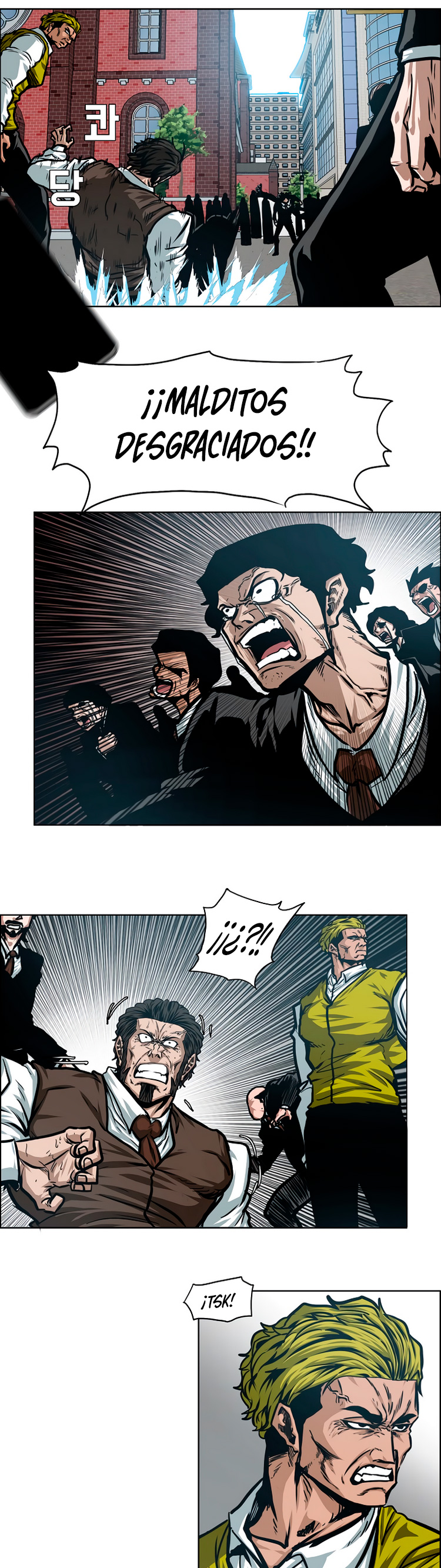 Maestro de la espada capítulo 72 página 26