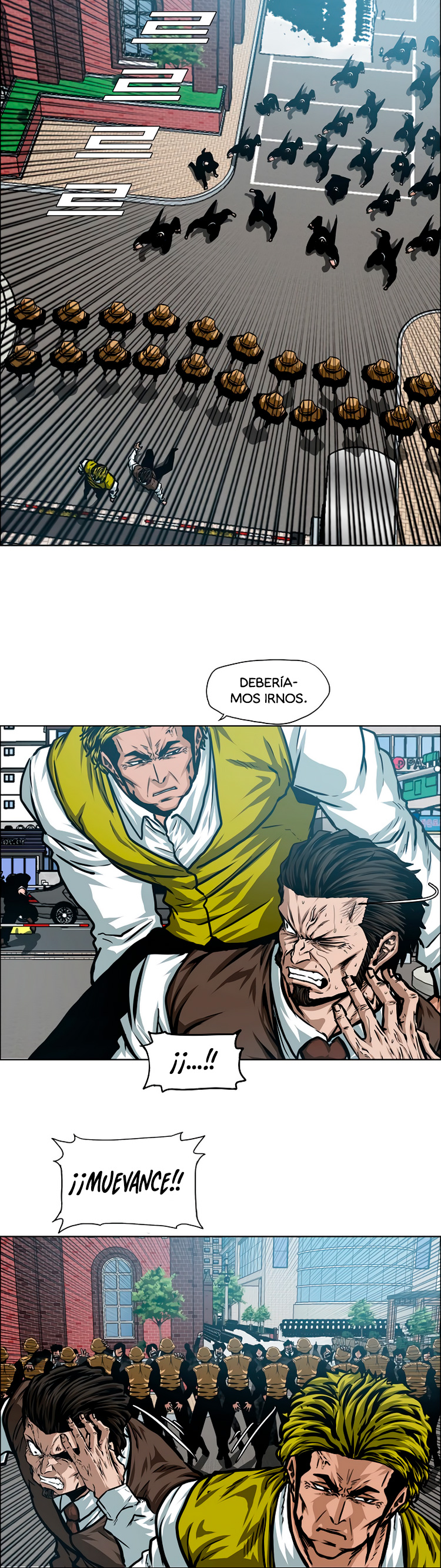 Maestro de la espada capítulo 72 página 28