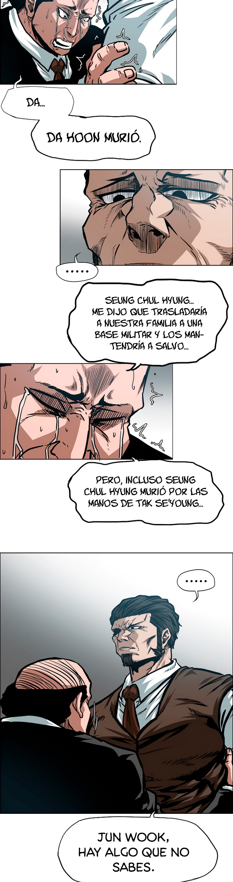 Maestro de la espada capítulo 72 página 6