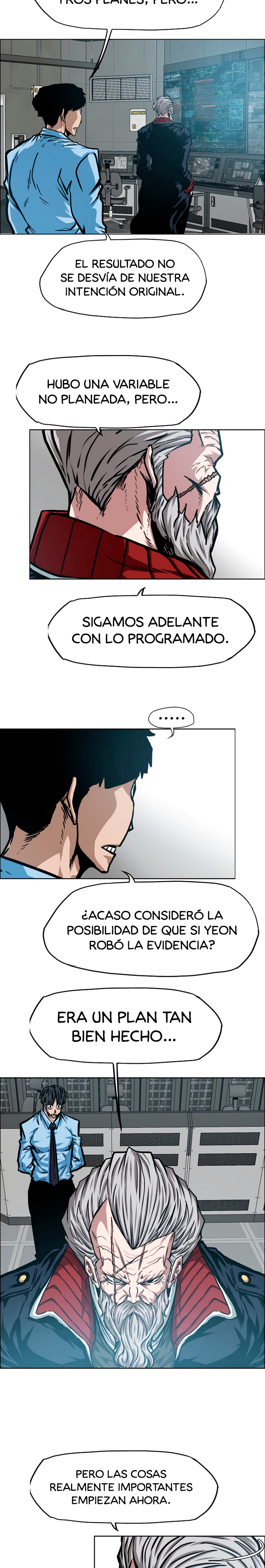 Maestro de la espada capítulo 73 página 11