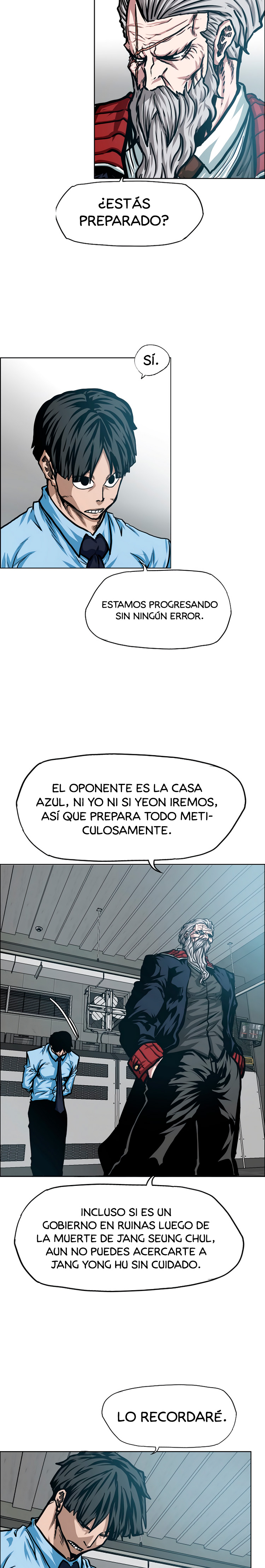 Maestro de la espada capítulo 73 página 12