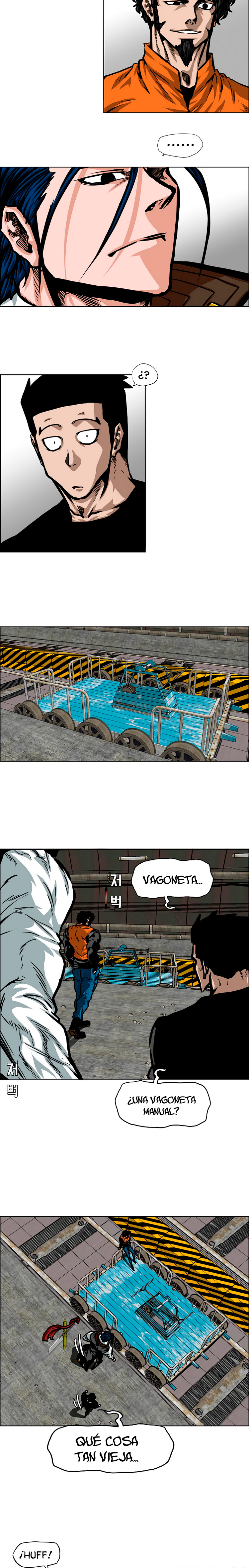 Maestro de la espada capítulo 73 página 16