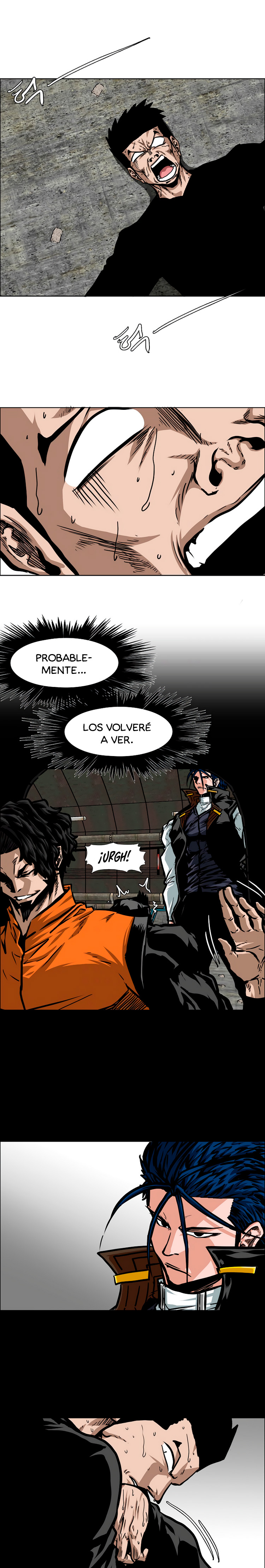 Maestro de la espada capítulo 73 página 20