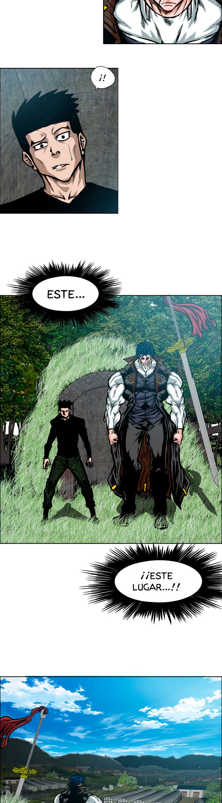 Maestro de la espada capítulo 73 página 22