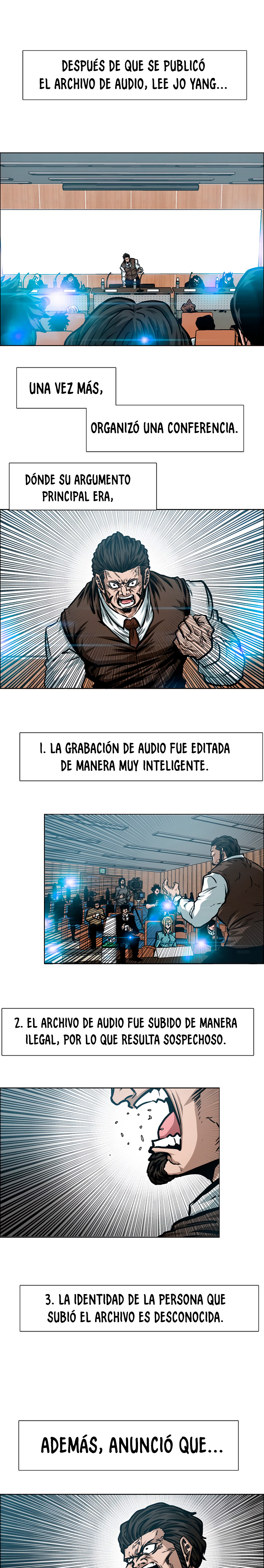 Maestro de la espada capítulo 73 página 4
