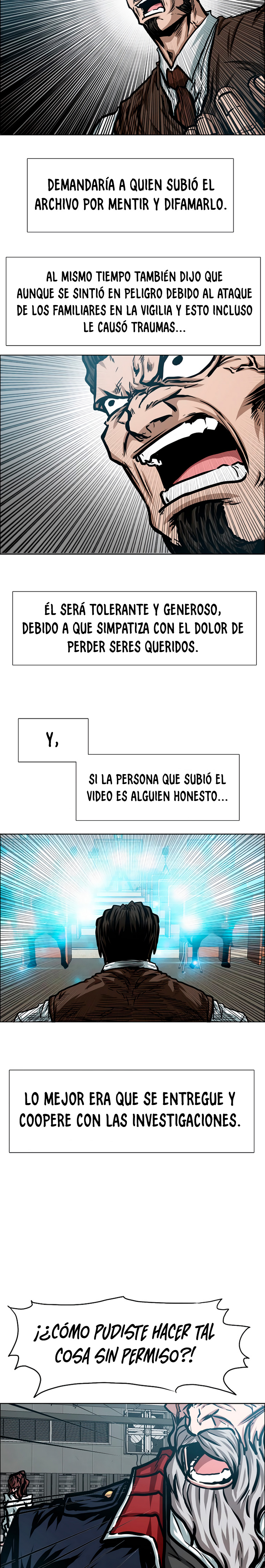 Maestro de la espada capítulo 73 página 5