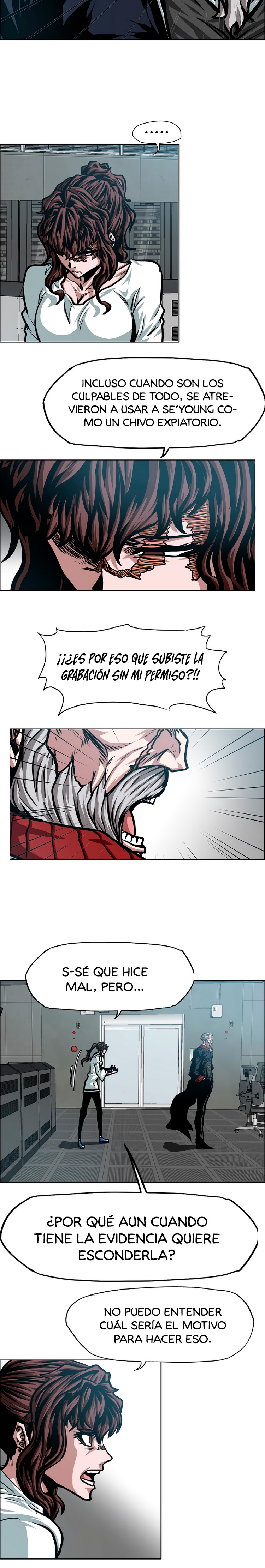 Maestro de la espada capítulo 73 página 6