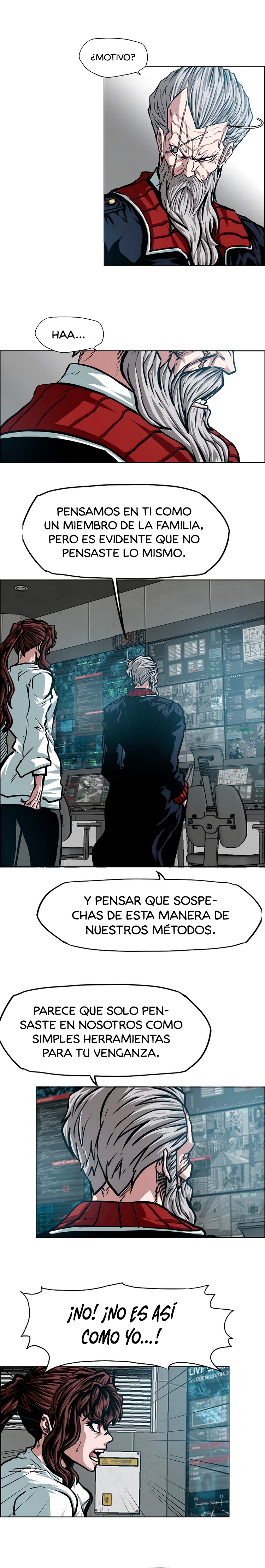 Maestro de la espada capítulo 73 página 7