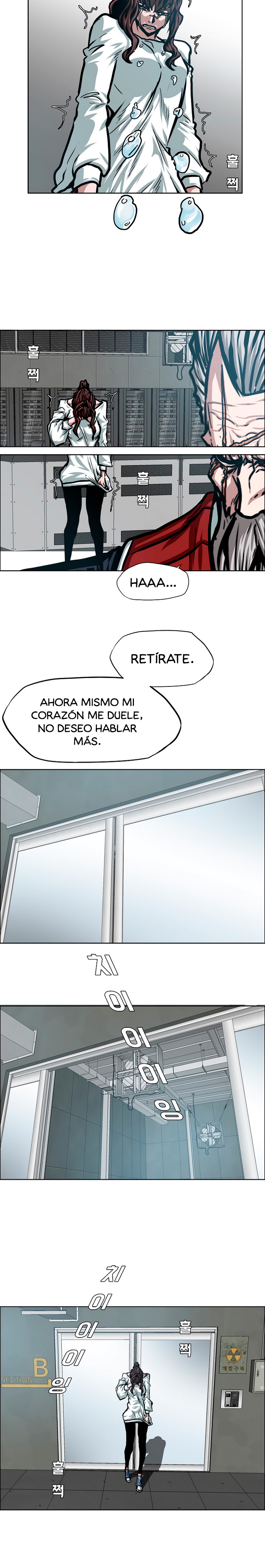 Maestro de la espada capítulo 73 página 9