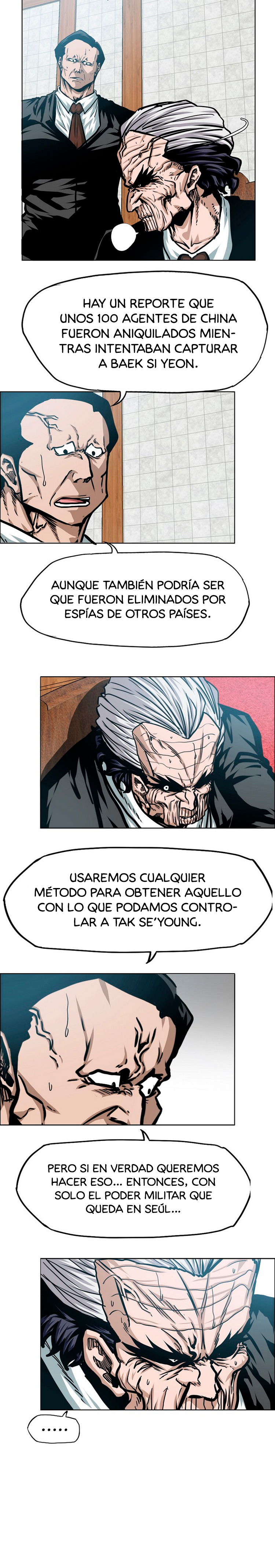 Maestro de la espada capítulo 74 página 21