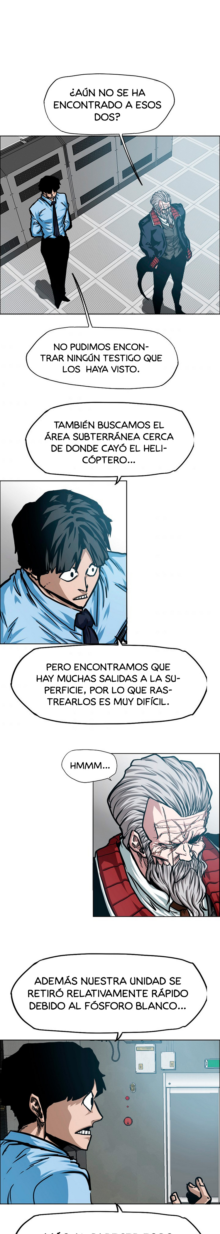 Maestro de la espada capítulo 74 página 22