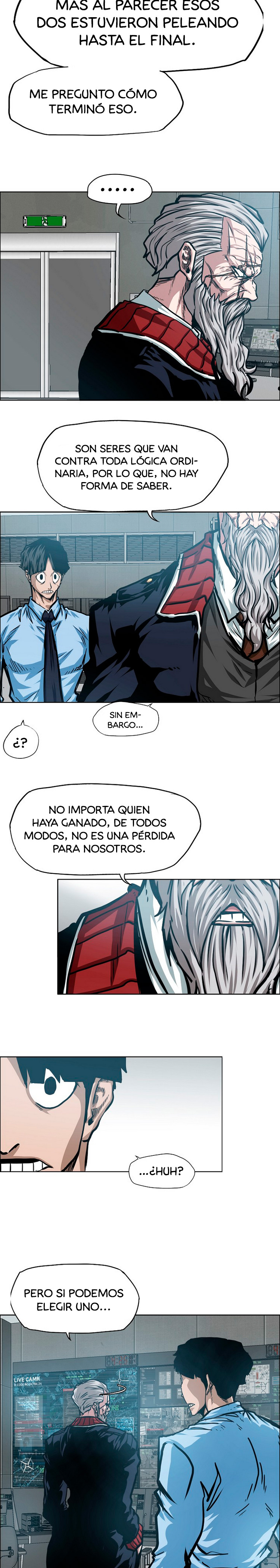 Maestro de la espada capítulo 74 página 23