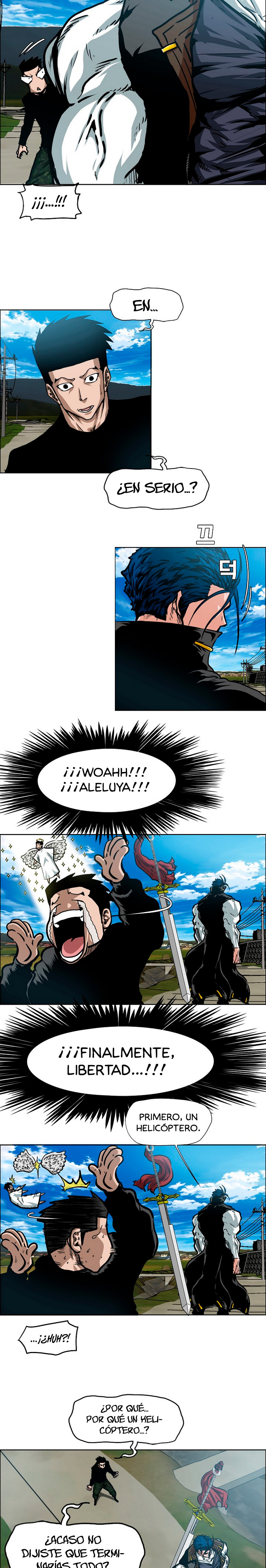 Maestro de la espada capítulo 74 página 7