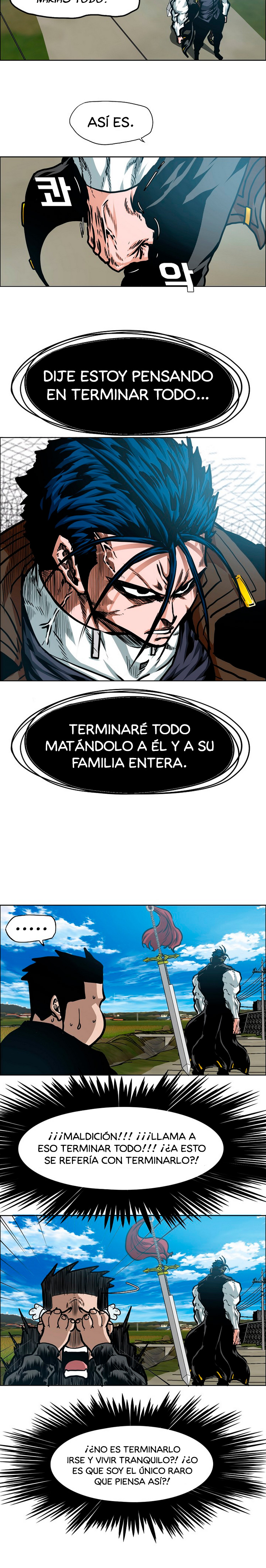 Maestro de la espada capítulo 74 página 8