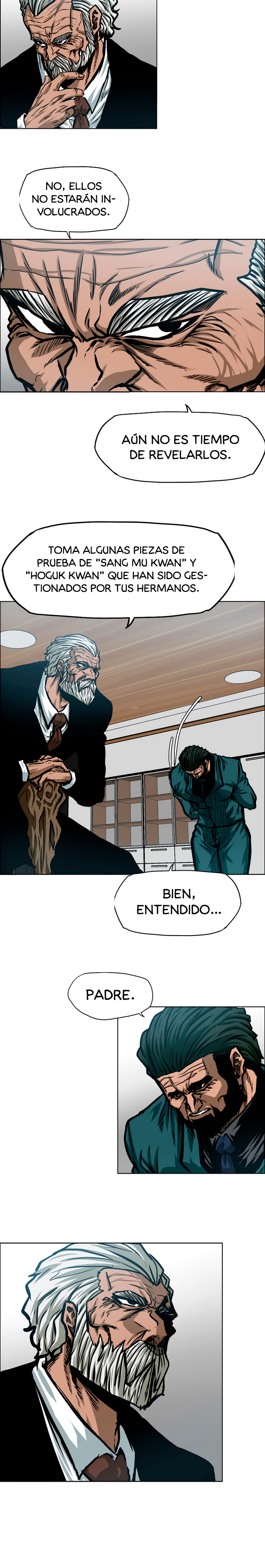 Maestro de la espada capítulo 75 página 10