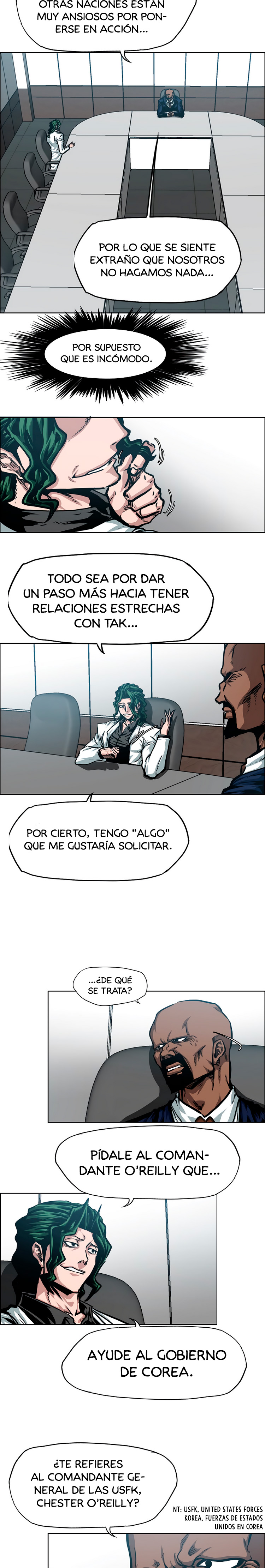 Maestro de la espada capítulo 75 página 19