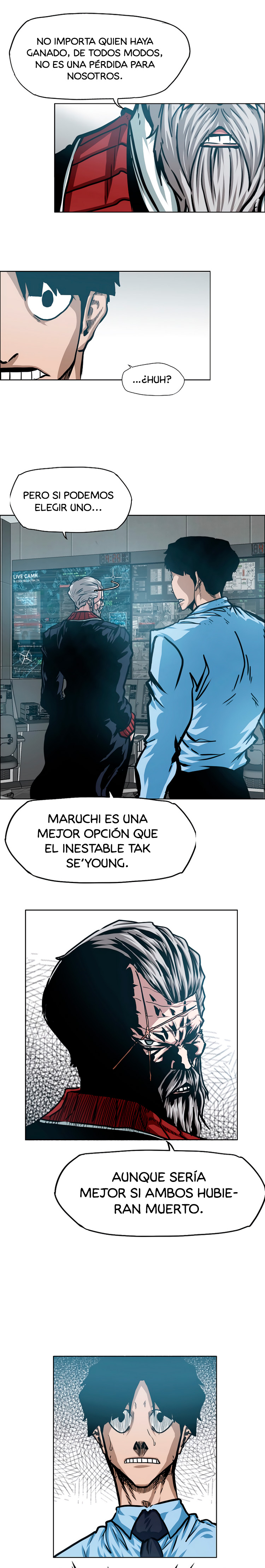 Maestro de la espada capítulo 75 página 2