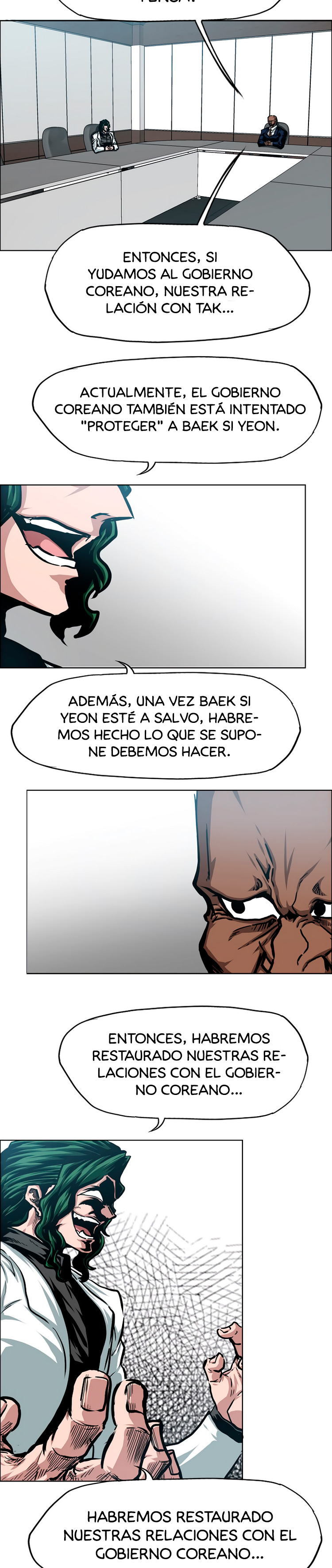 Maestro de la espada capítulo 75 página 21