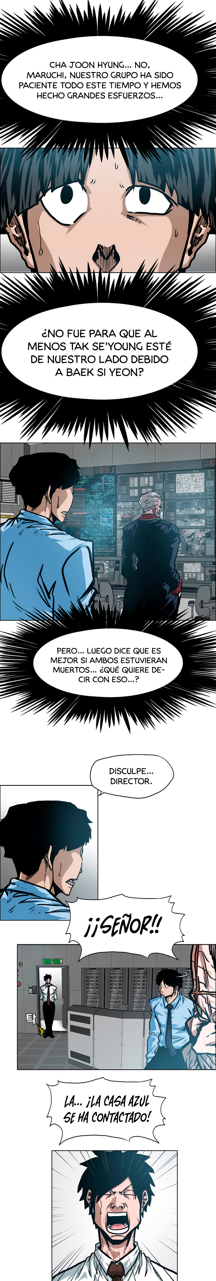 Maestro de la espada capítulo 75 página 3