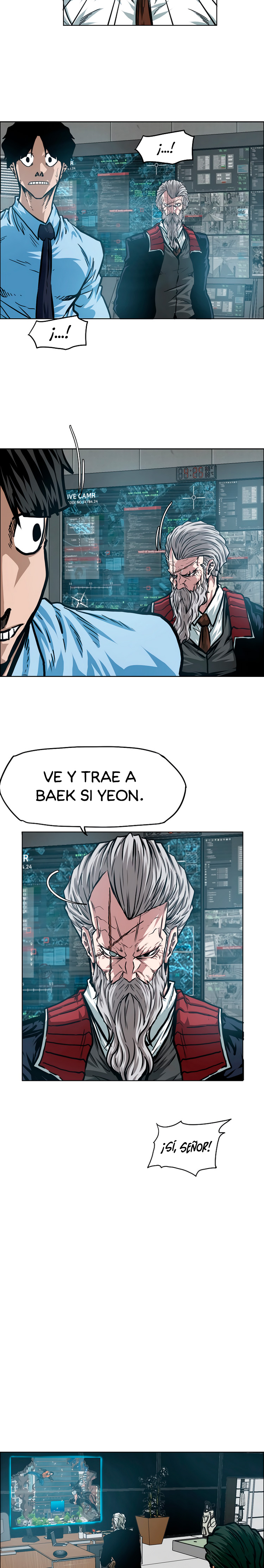 Maestro de la espada capítulo 75 página 4